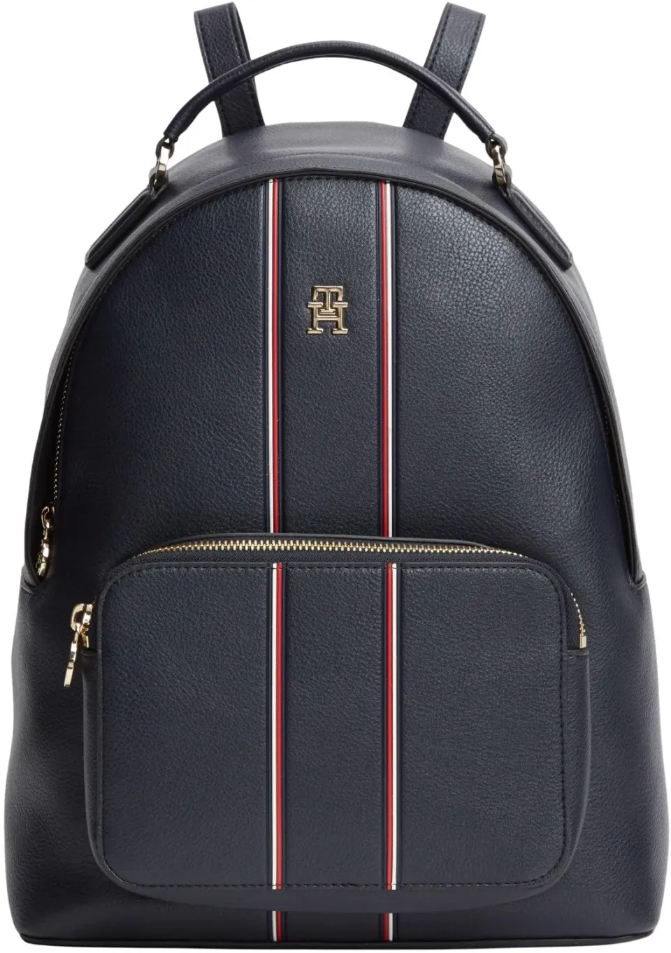Tommy Hilfiger Daily zaino donna Space Blue tasca zip