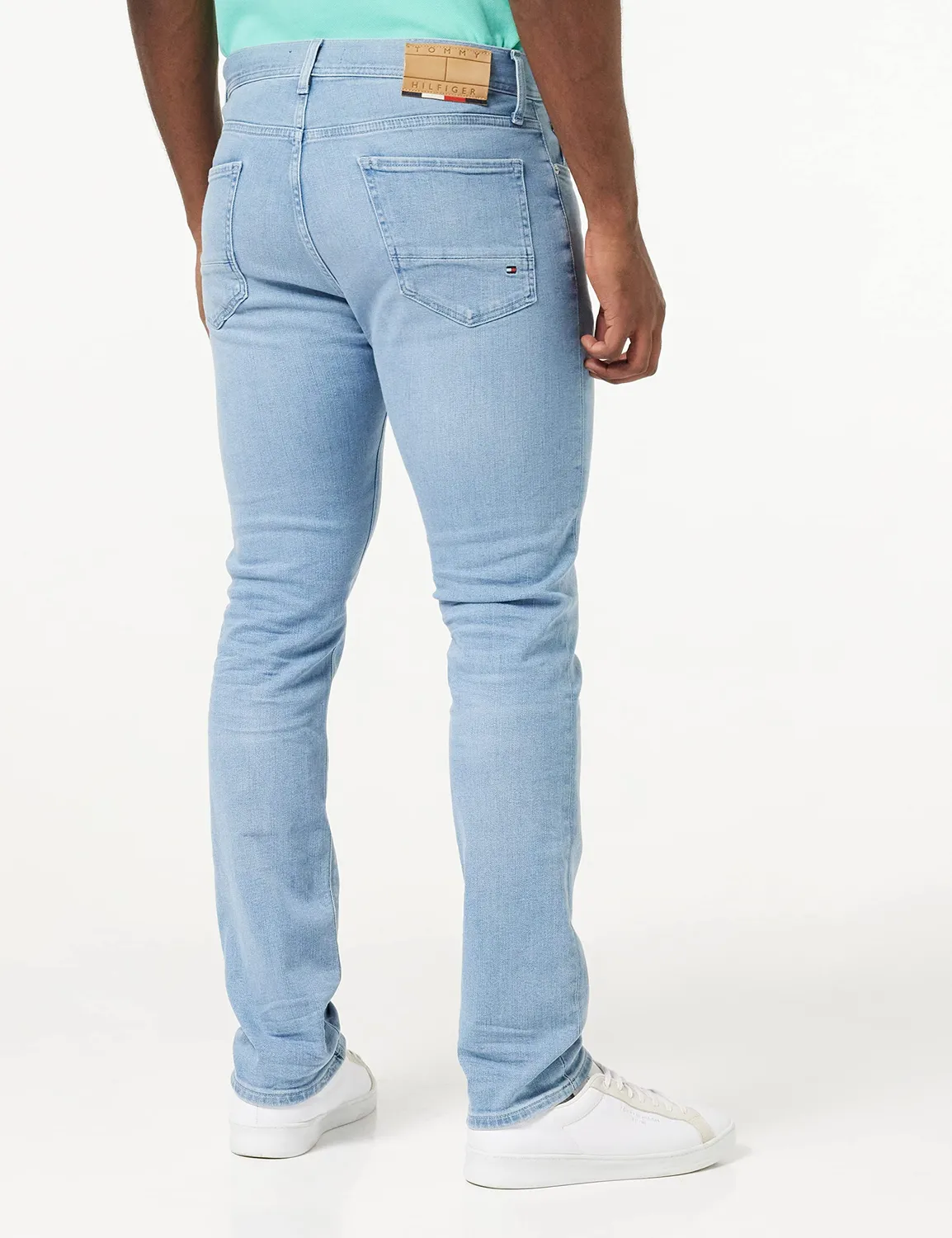 Tommy Hilfiger Bleecker jeans slim elasticizzati 38W 32L