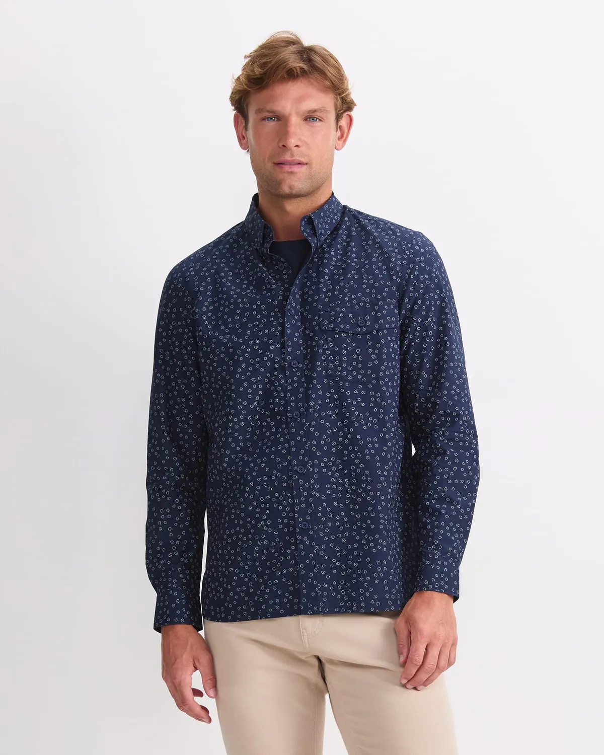 Sportscraft Wyatt Printed Shirt camicia donna floreale cotone