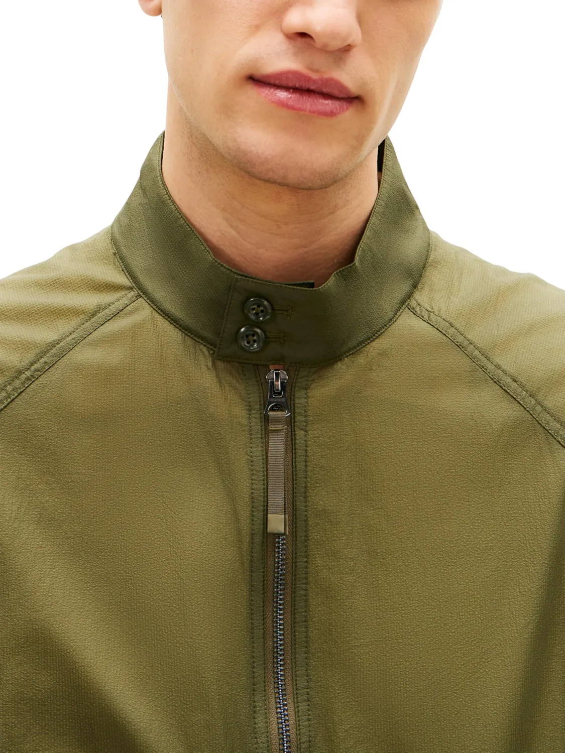 Tommy Hilfiger Extra Lw Harrington giacca uomo marrone