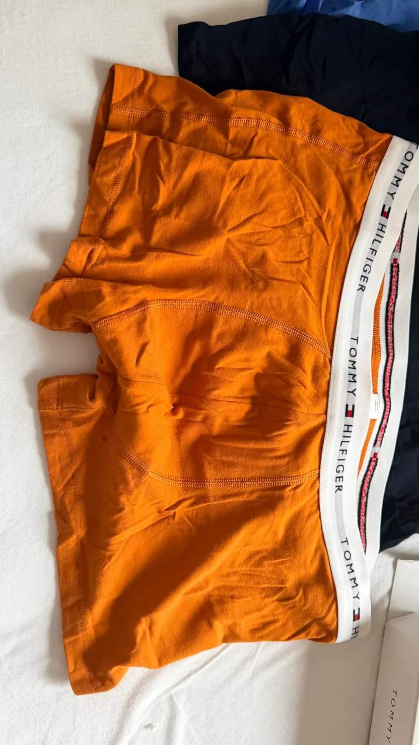 Tommy Hilfiger 3p Trunk UM0UM03889 Slip Uomo Cotone 3 Pezzi