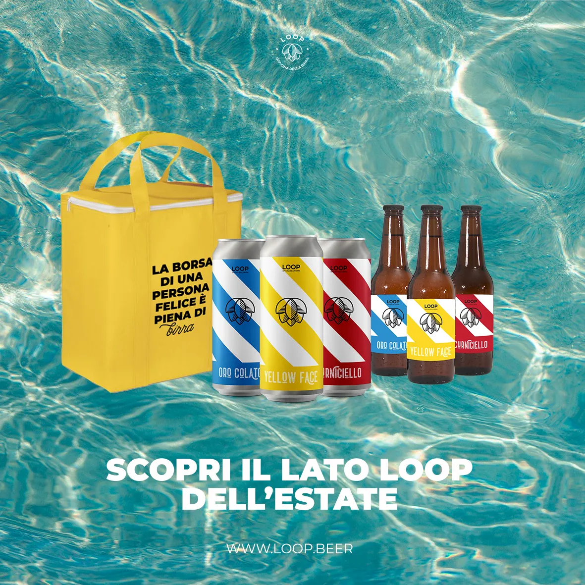 Loop Borsa Frigo borsa termica mare e picnic