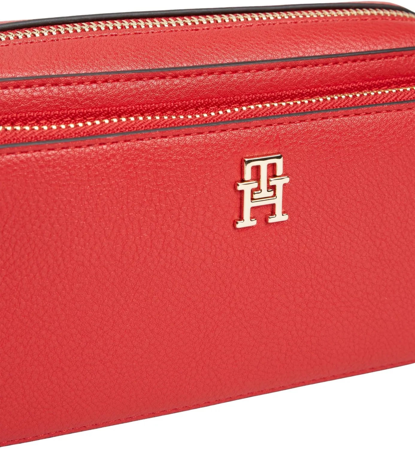 Tommy Hilfiger TH Daily camera bag tracolla rossa Primary Red