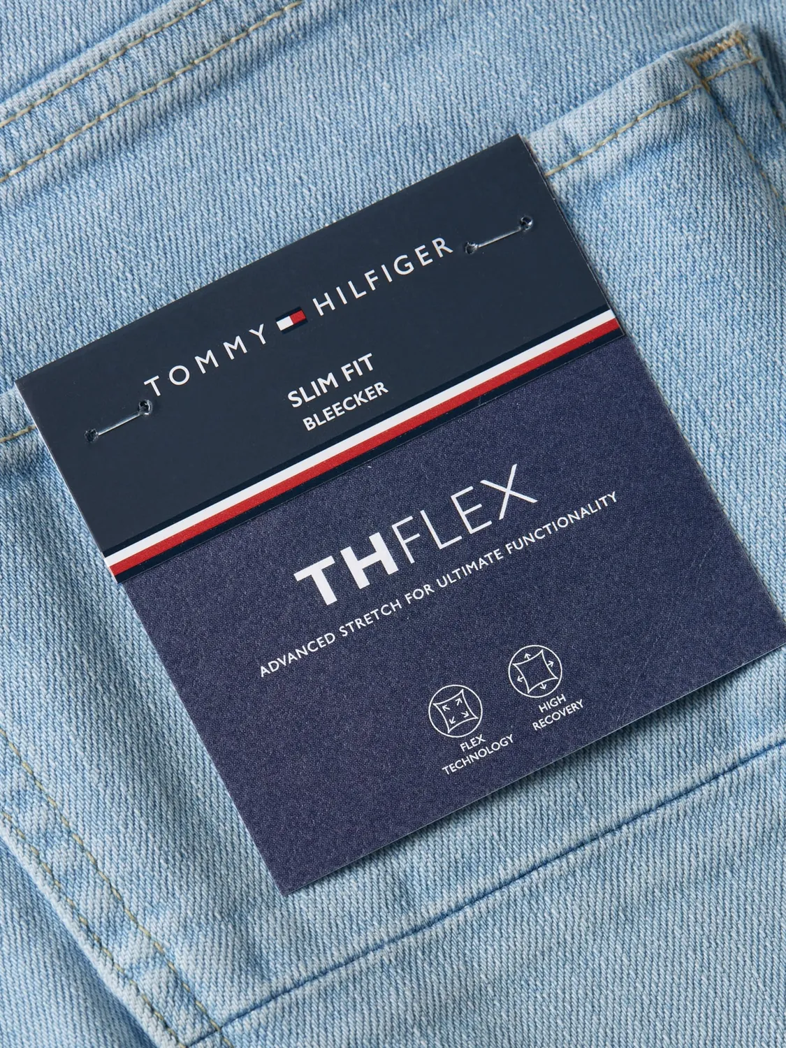 Tommy Hilfiger Jeans Slim Fit jeans uomo 28W/34L elasticizzati
