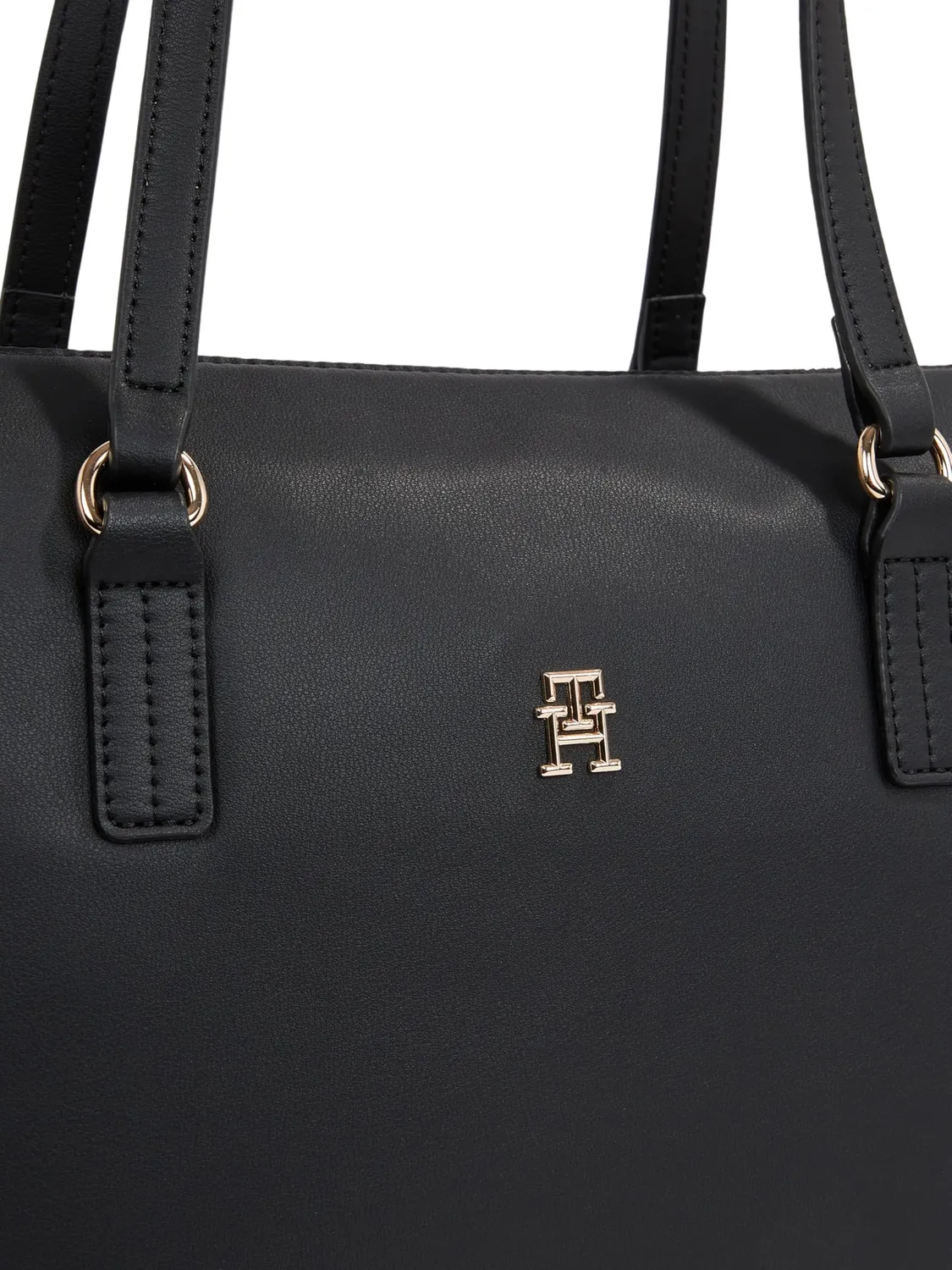 Tommy Hilfiger Poppy Reform Tote borsa tote nera