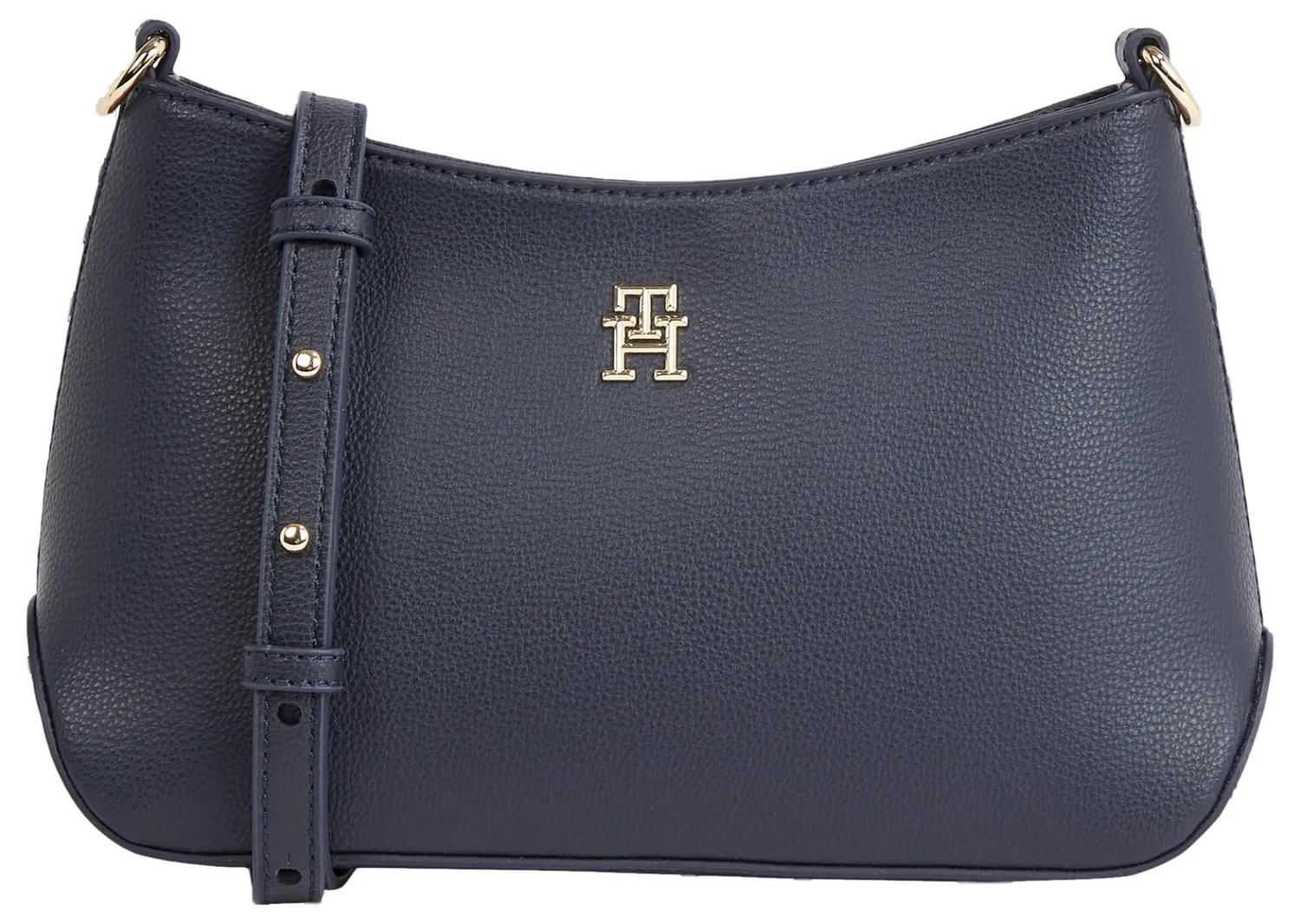 Tommy Hilfiger Staple Crossover Media borsa tracolla donna nera