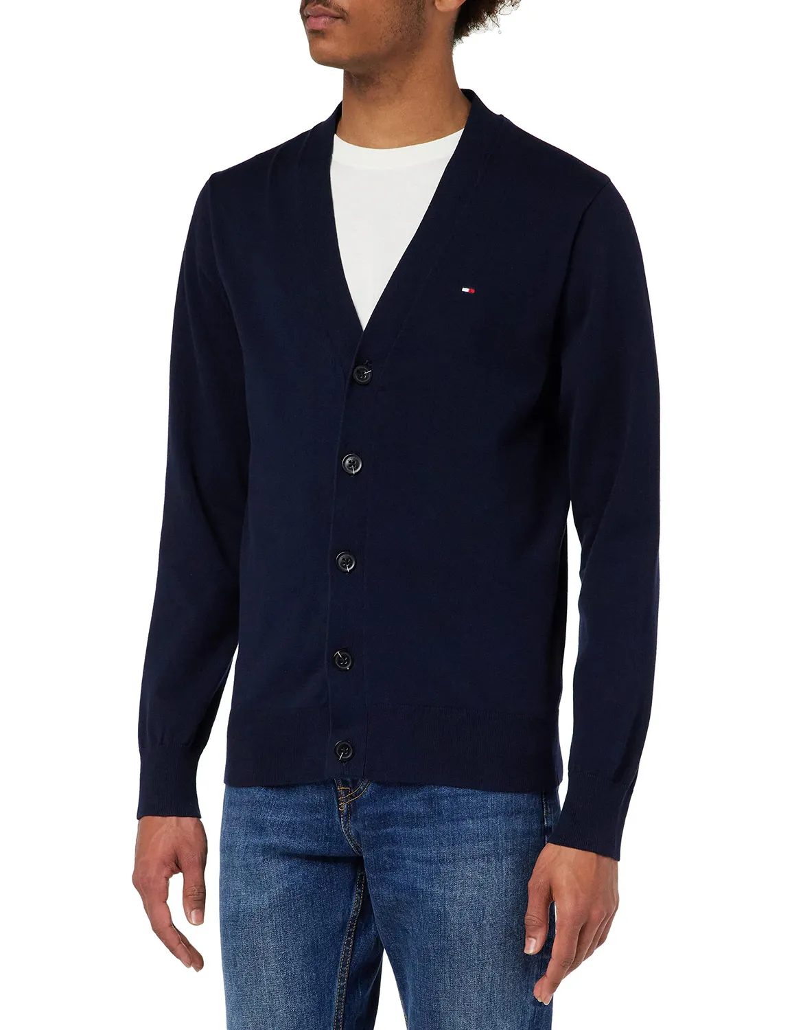 Tommy Hilfiger 1985 MW0MW31214 cardigan uomo L