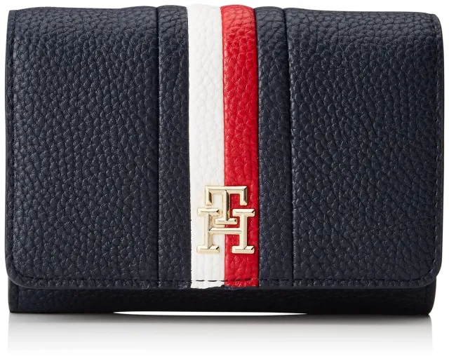 Tommy Hilfiger TH Emblem portafoglio donna Space Blue