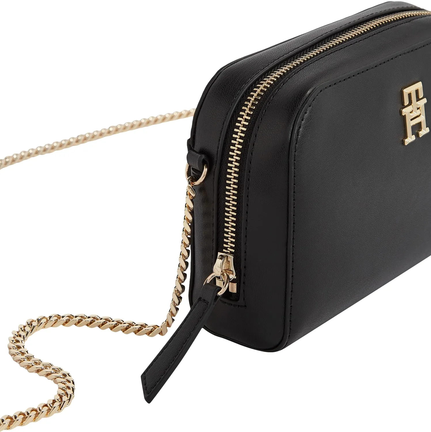 Tommy Hilfiger Feminine Crossover Borsa Tracolla Nera Piccola
