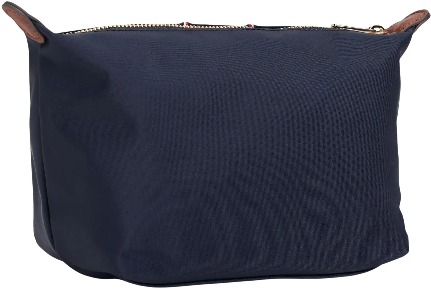 Tommy Hilfiger Icon Zip Beauty Case Nylon Donna Blu