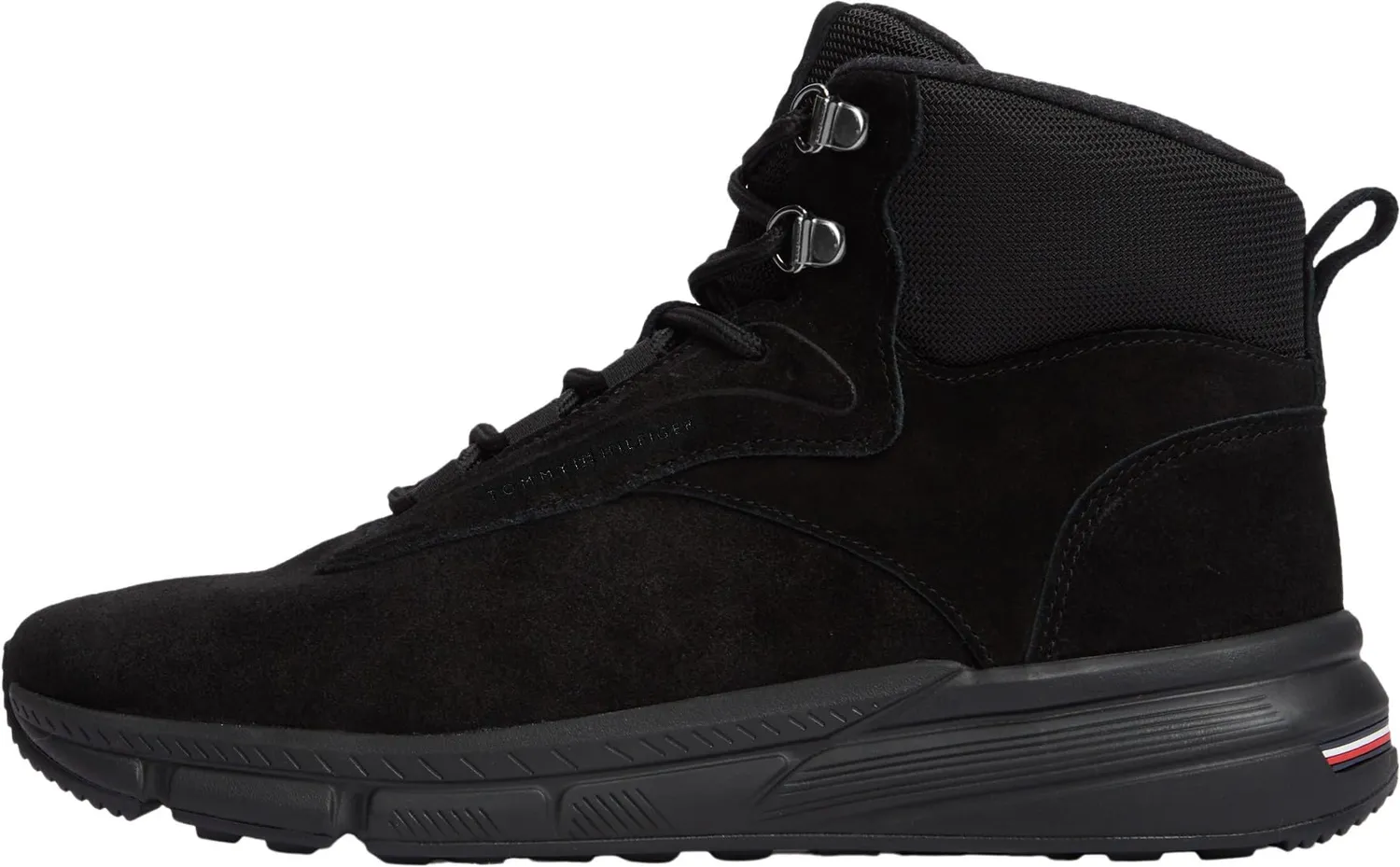 Tommy Hilfiger Warm Hybrid Chukka FM0FM06085 stivali 40 marrone