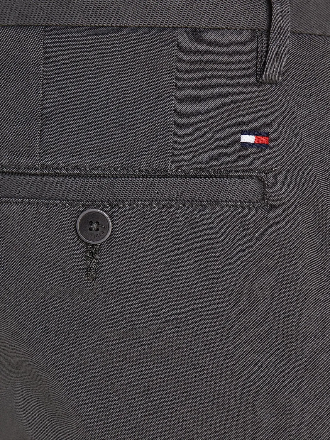 Tommy Hilfiger Denton 1985 Chino Uomo 34W/32L Pima