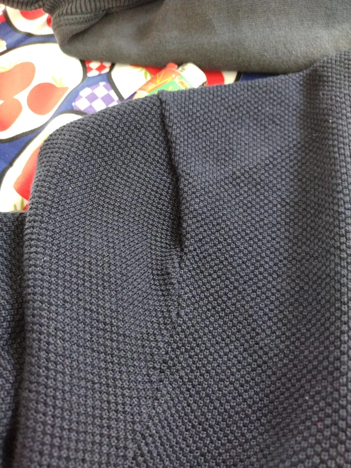 Tommy Hilfiger Essential maglione uomo blu Desert Sky