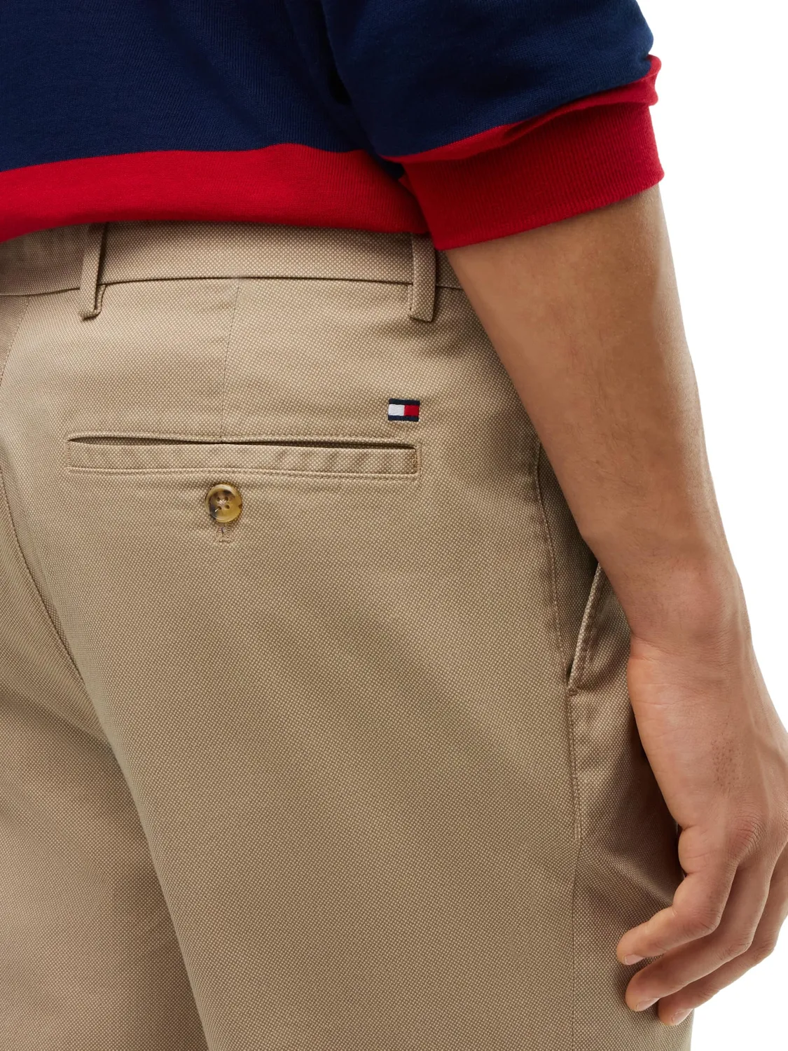 Tommy Hilfiger Denton MW0MW44330 chino uomo 34W/32L stampato