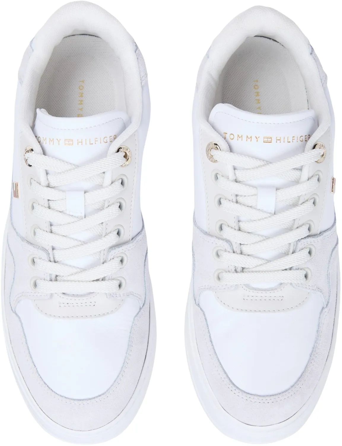 Tommy Hilfiger TH Court FW0FW09177 sneakers pelle 39
