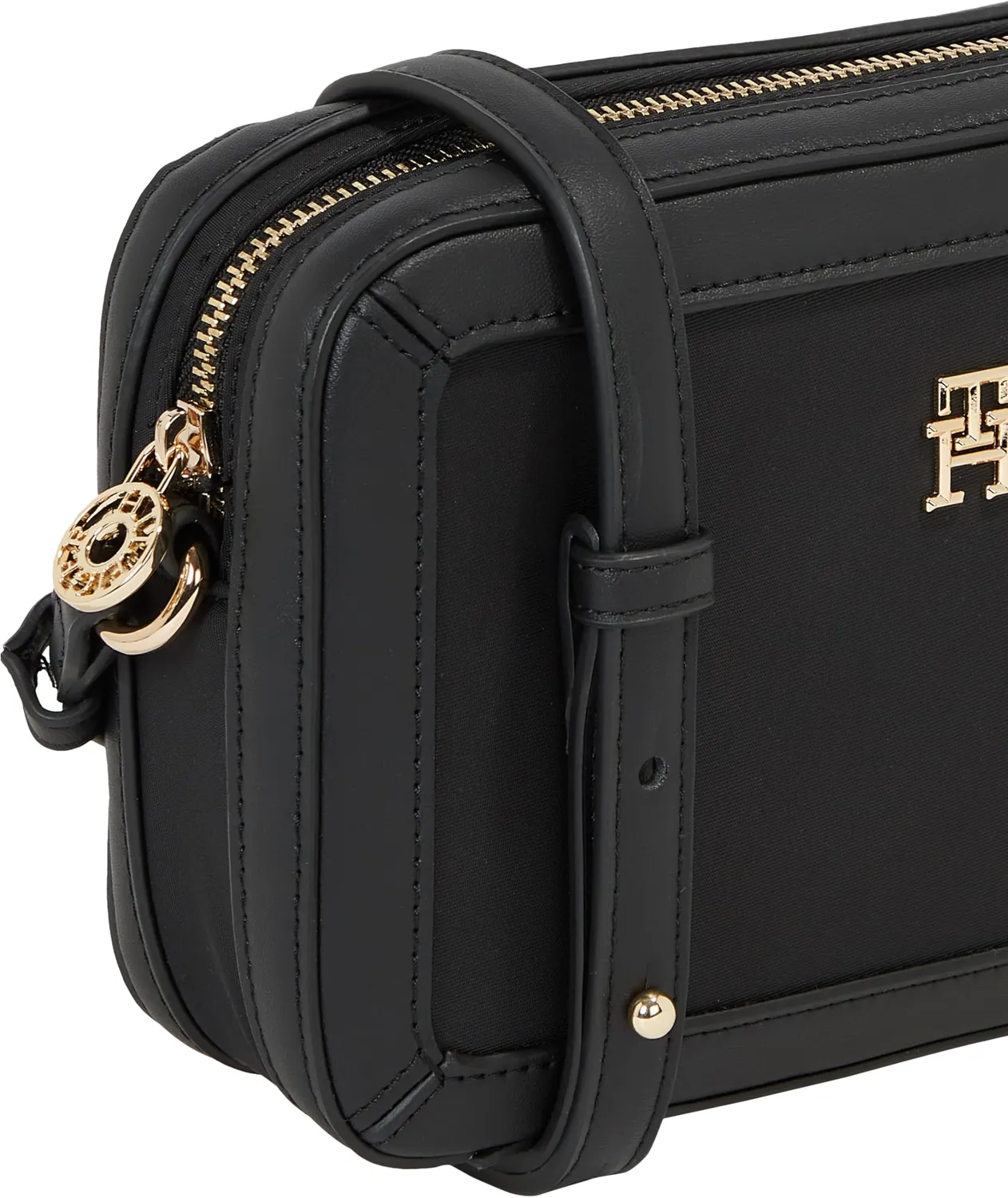 Tommy Hilfiger Essential Crossover Small borsa tracolla nera