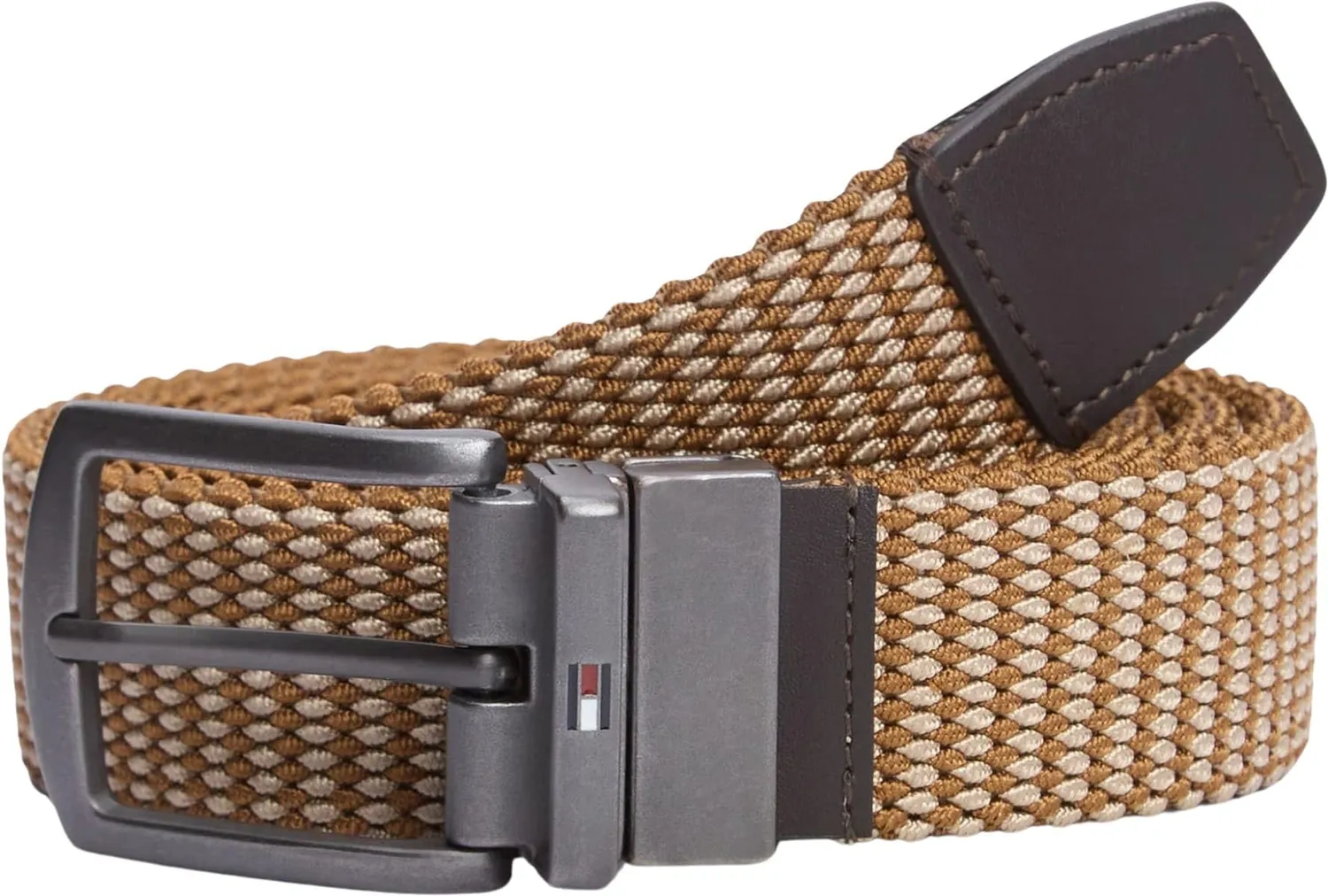Tommy Hilfiger Denton Cintura Uomo Elastica Reversibile