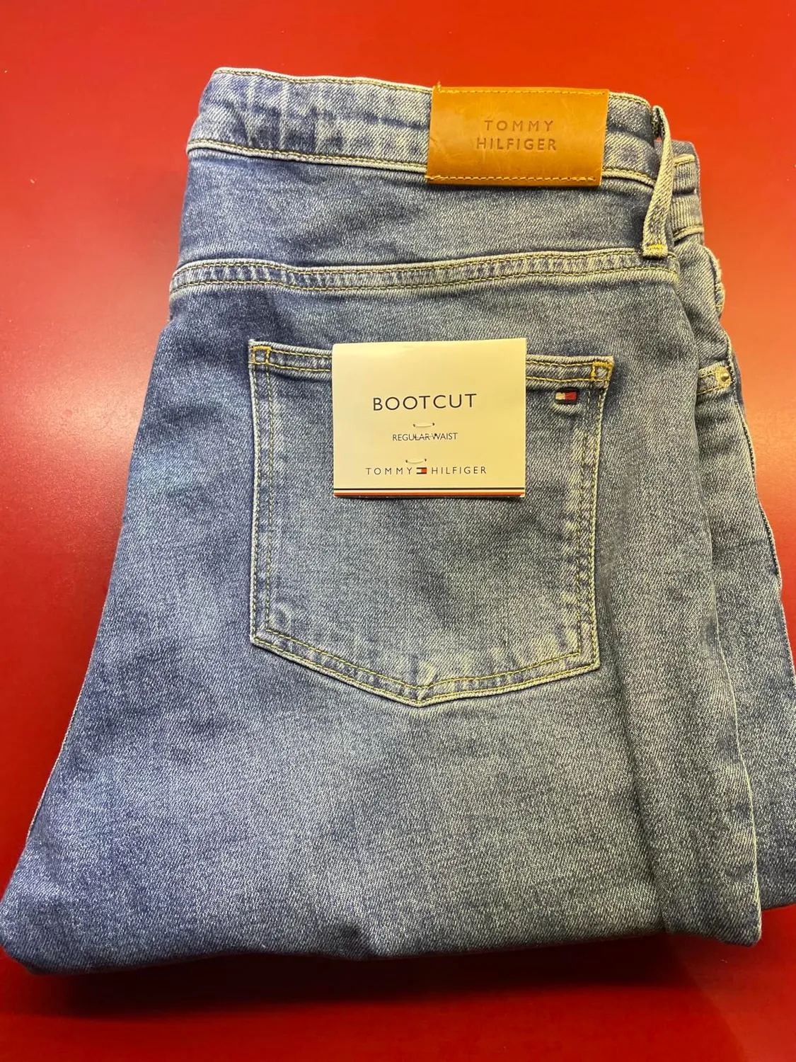 Tommy Hilfiger jeans donna 33W/34L denim classico