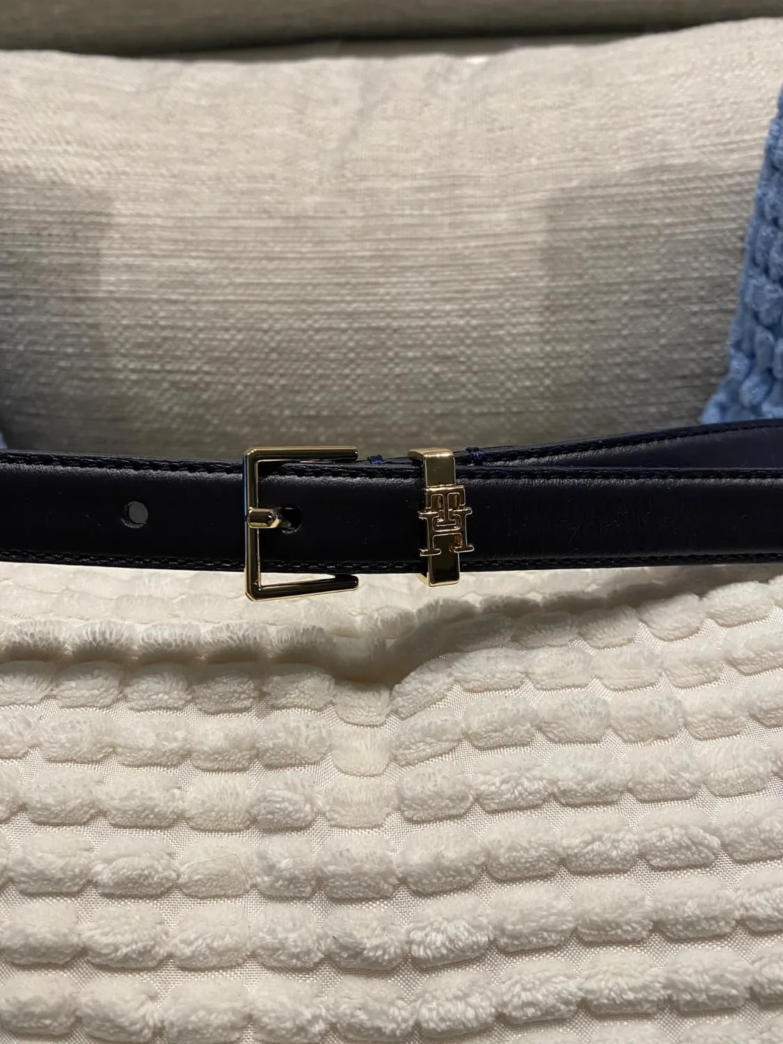 Tommy Hilfiger TH Square 2.0 AW0AW16024 cintura donna taglia 85