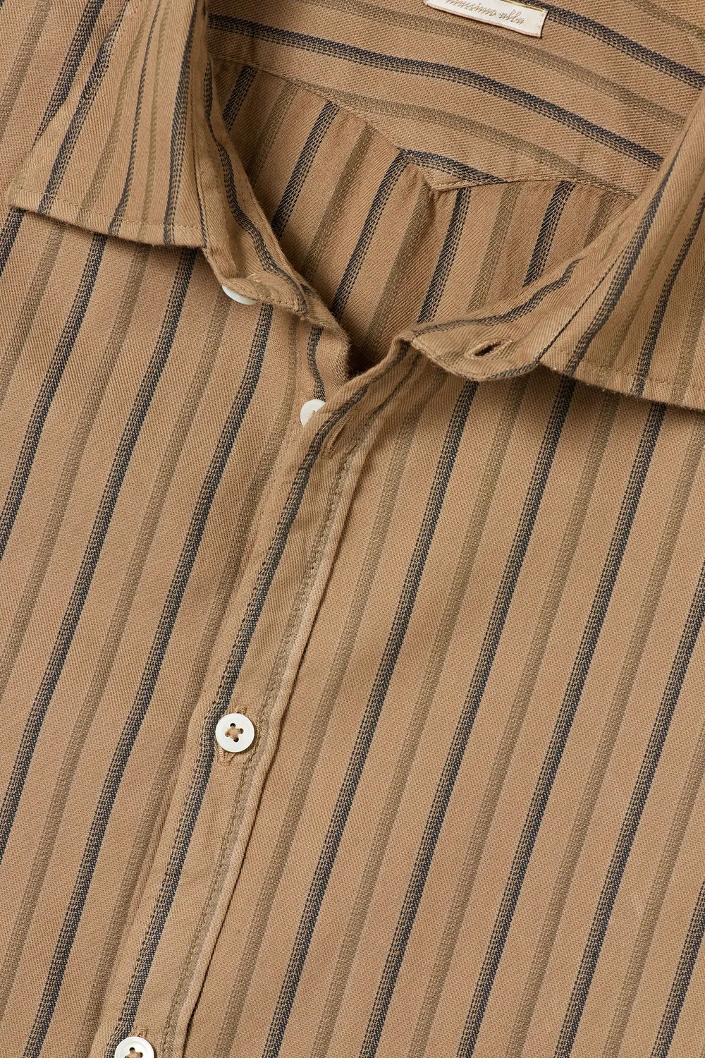 Massimo Alba Genova giacca camicia uomo rusk in cotone