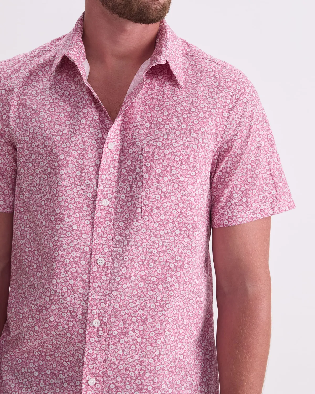 Sportscraft Archive Liberty camicia maniche corte