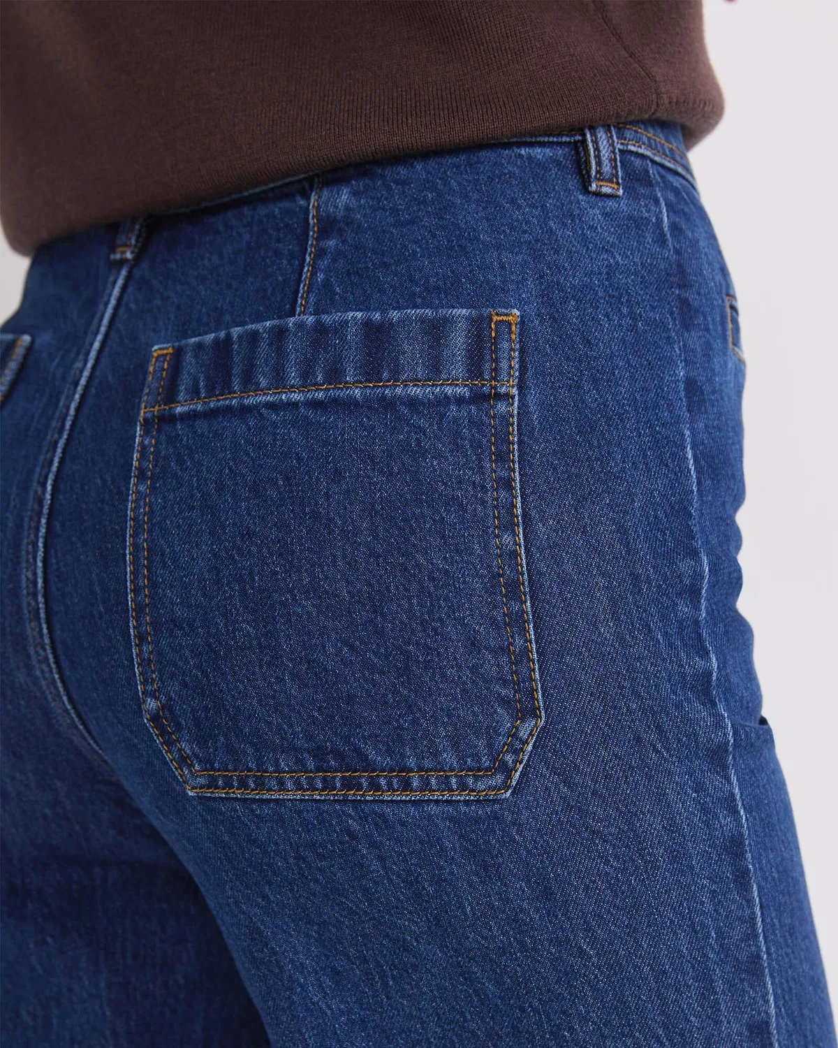 Sportscraft Tessa Wide Leg jeans donna denim elasticizzato