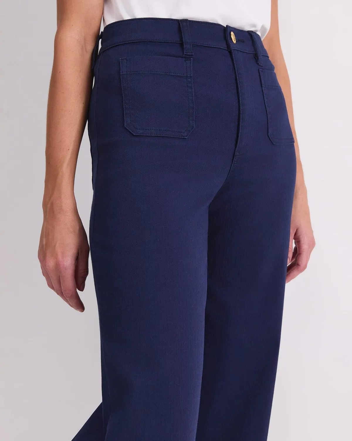 Sportscraft Nili Wide Leg Jean jeans donna stretch