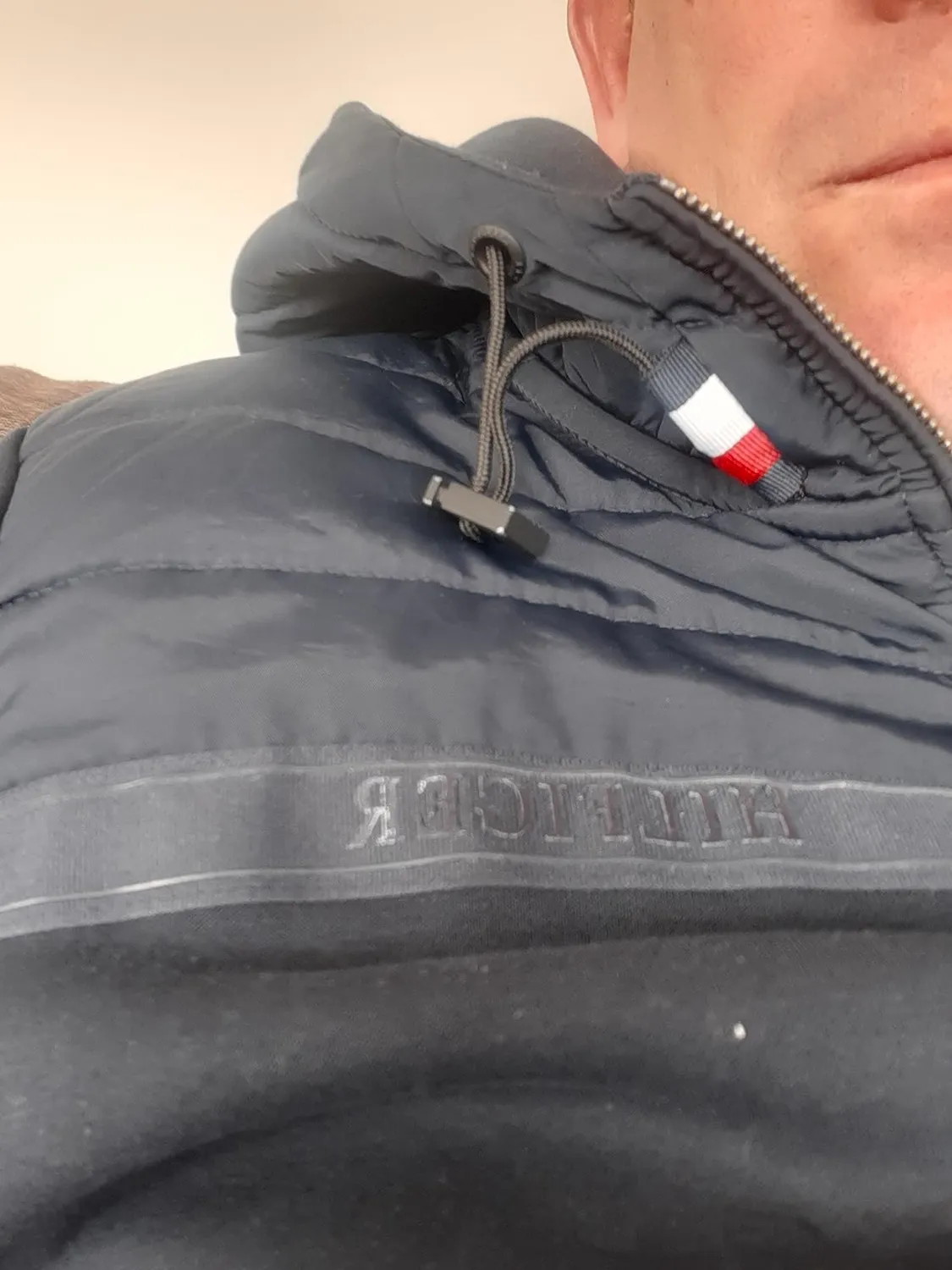 Tommy Hilfiger Mix Media MW0MW29305 hoody zip uomo