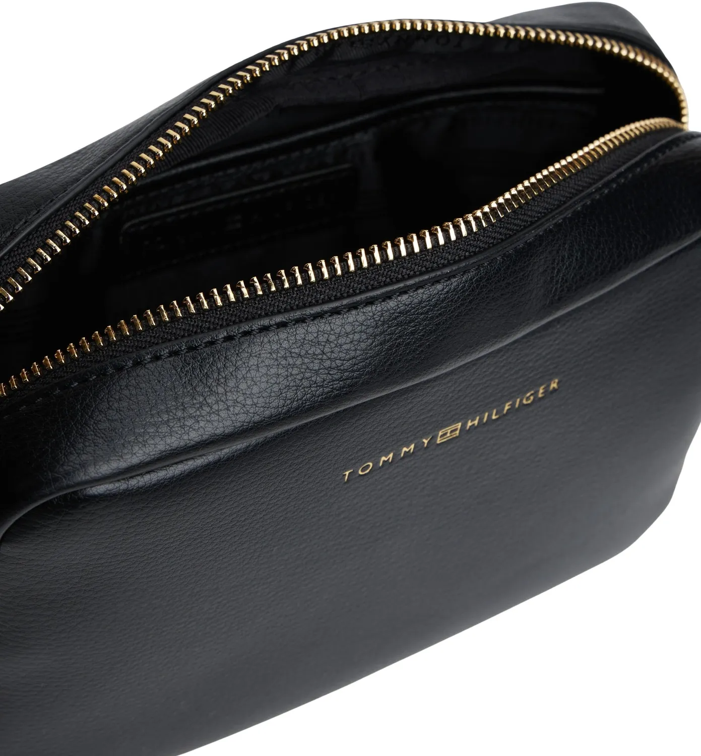 Tommy Hilfiger Borsa a Tracolla Donna Logo con Zip