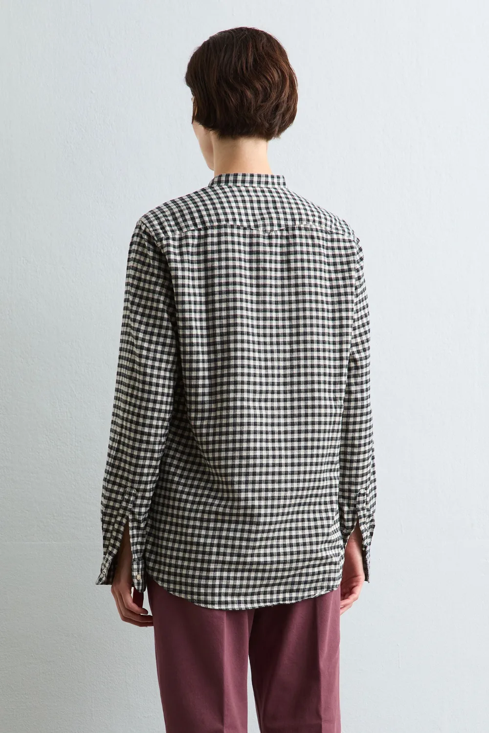 Massimo Alba Leontine camicia donna soft white cotone