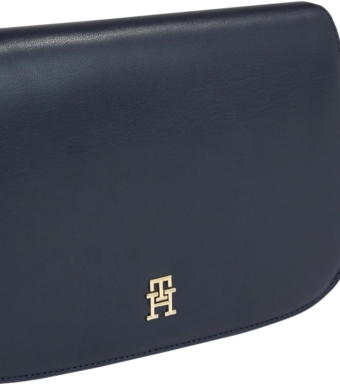 Tommy Hilfiger borsa tracolla donna con patta blu