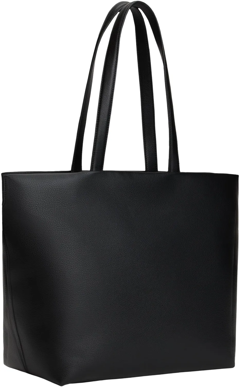 Tommy Hilfiger Logotape Borsa Tote Donna Zip Nero