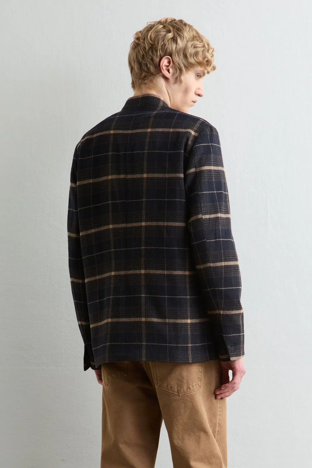 Massimo Alba BALI giacca monopetto blu lana cashmere