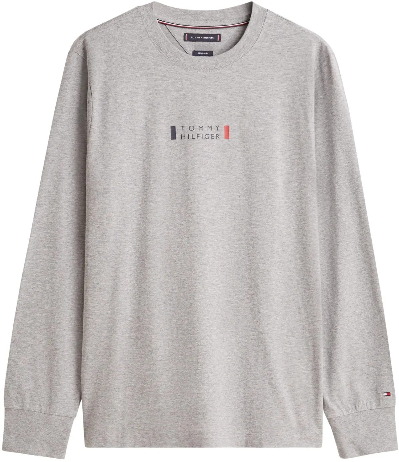 Tommy Hilfiger Brand Love maglietta manica lunga M grigia