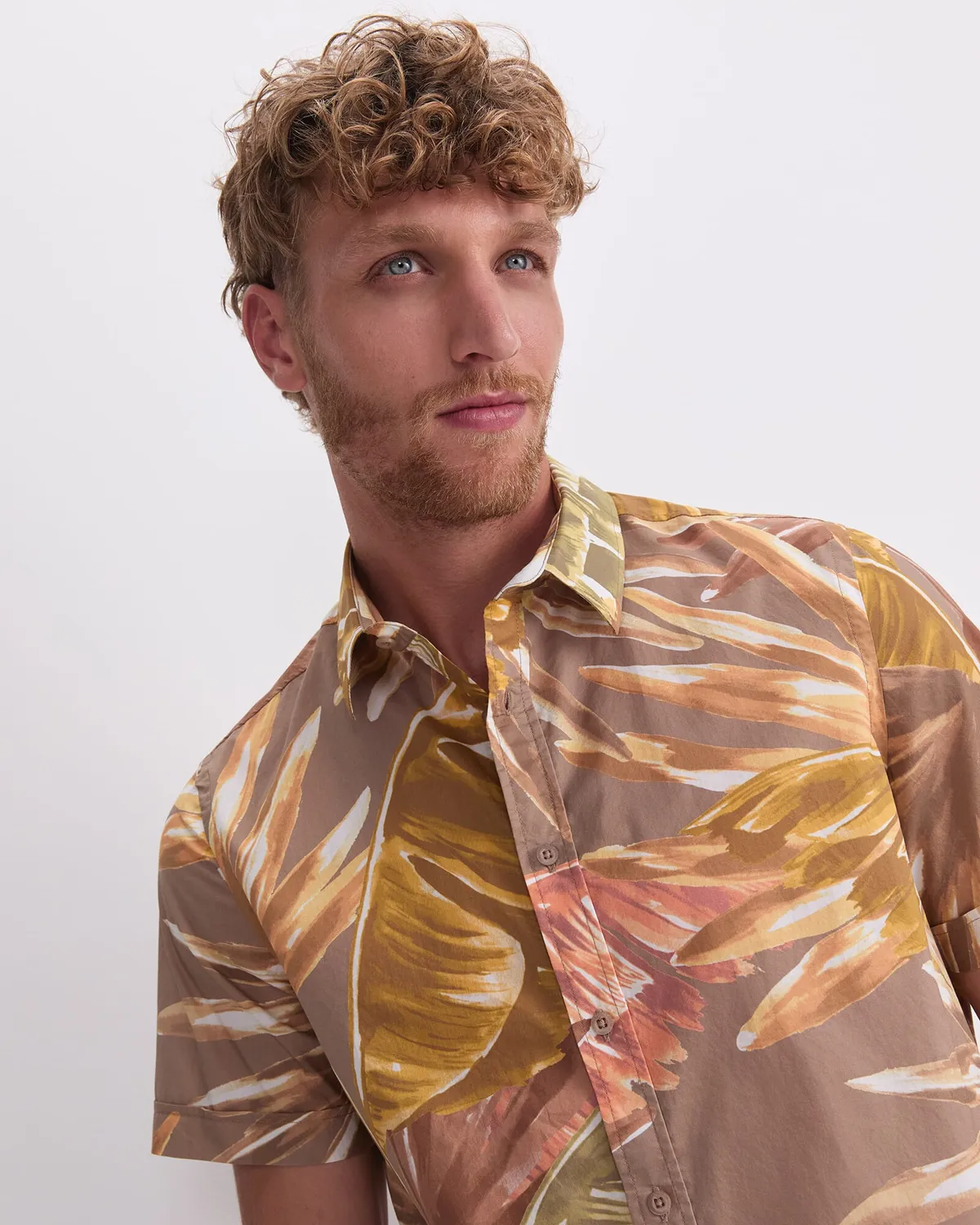 Sportscraft Jude camicia manica corta cotone floreale