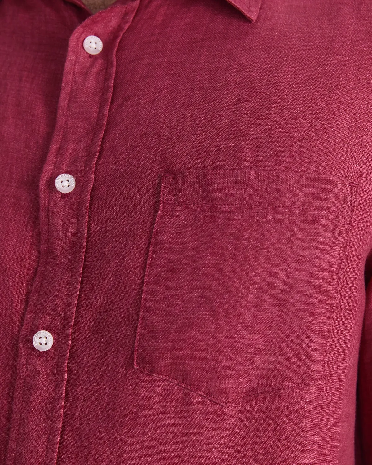 Sportscraft Linen Delave camicia lino manica lunga