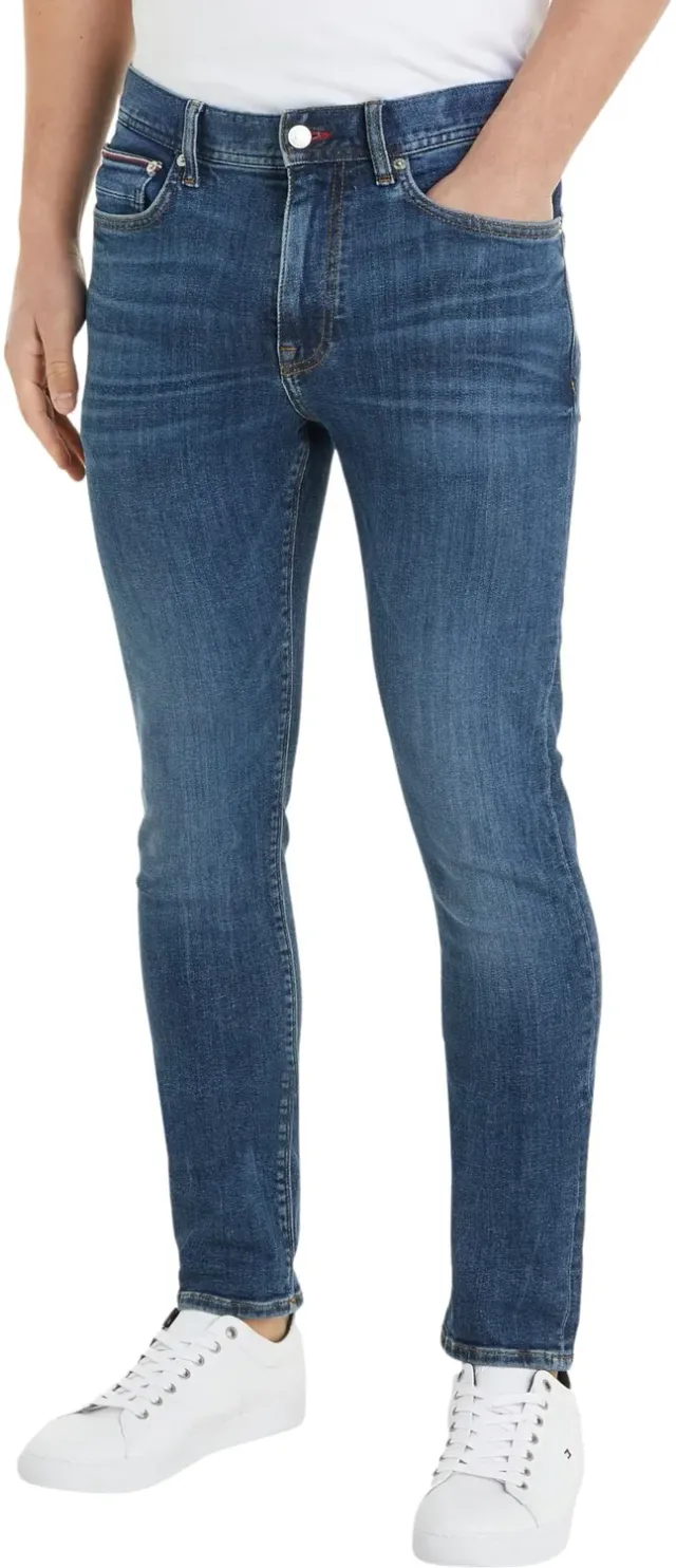 Tommy Hilfiger jeans uomo 30W/30L denim elasticizzato