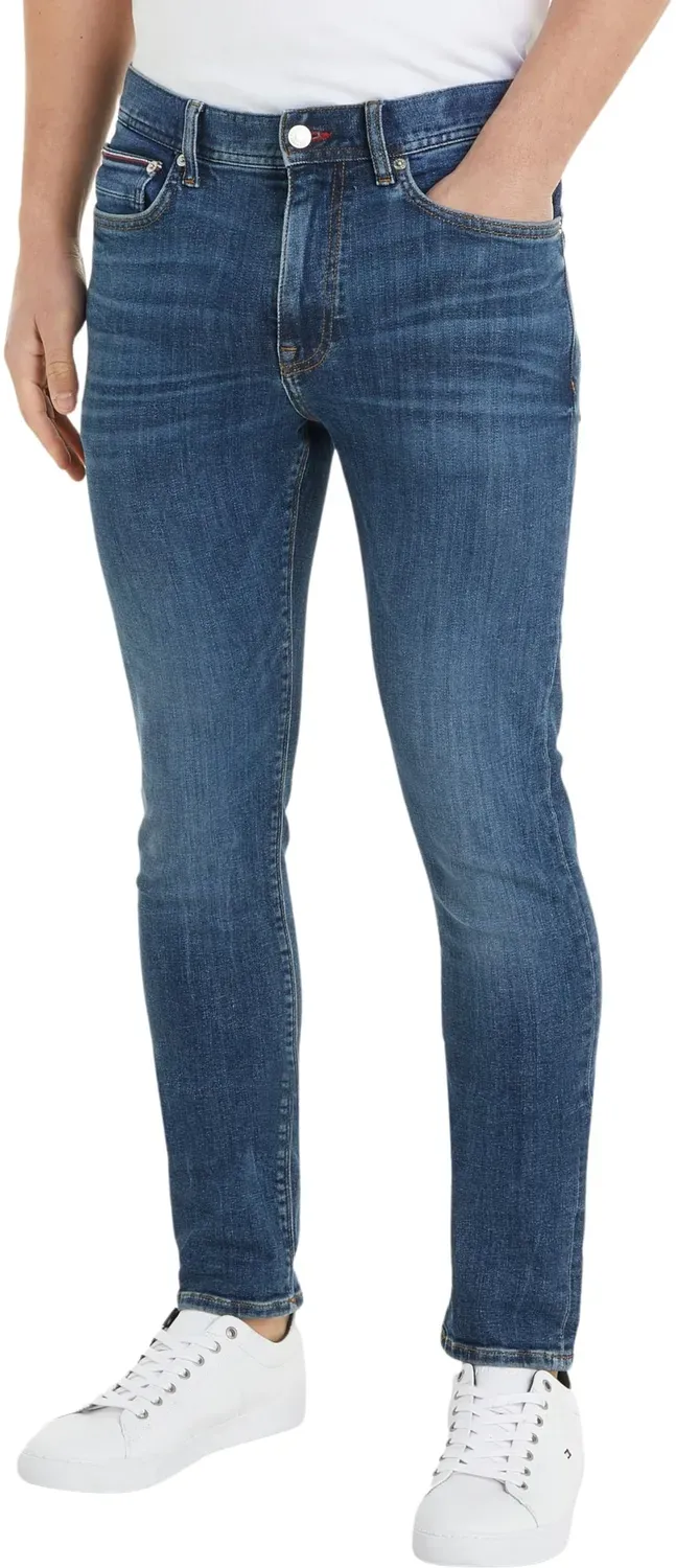 Tommy Hilfiger jeans uomo 30W/30L denim elasticizzato