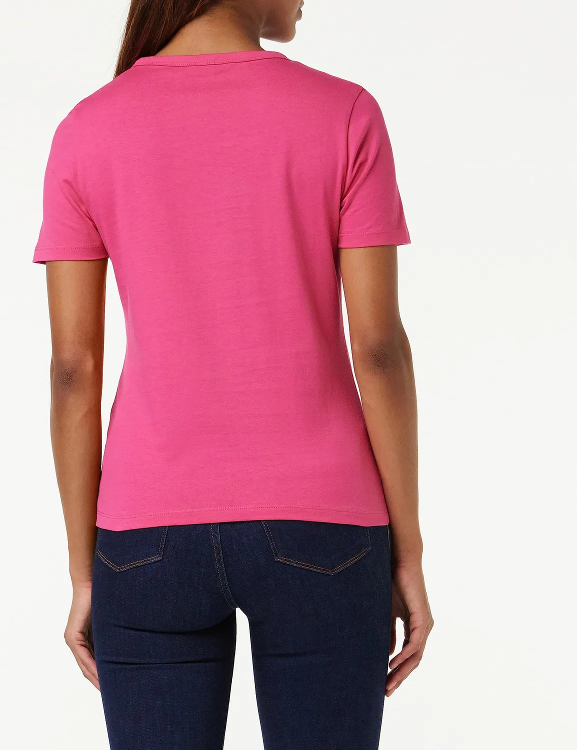 Tommy Hilfiger t-shirt donna scollo rotondo maniche corte cotone