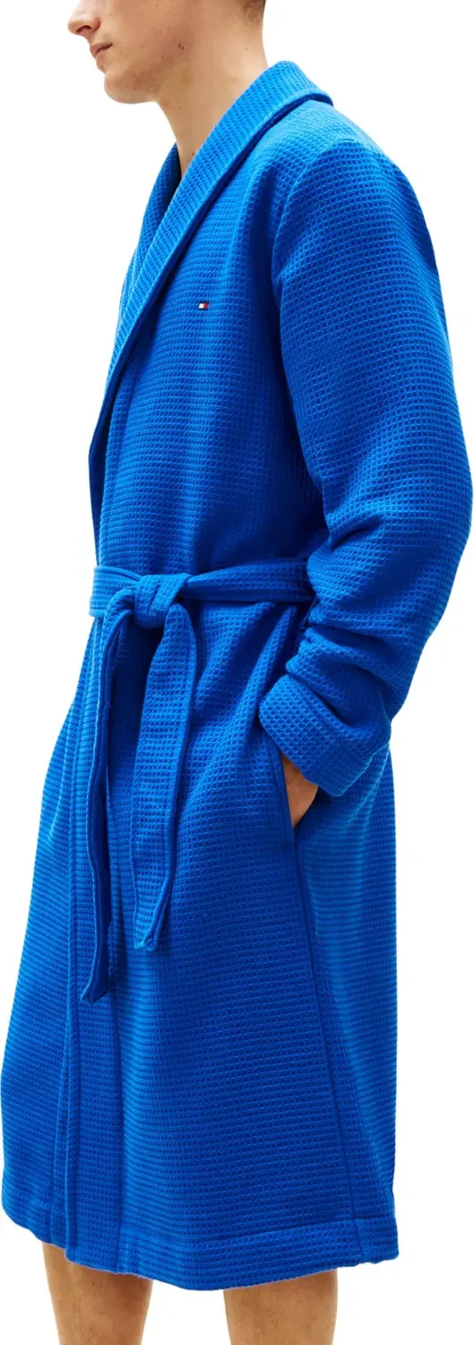 Tommy Hilfiger Waffle UM0UM03524 accappatoio uomo L nido d'ape