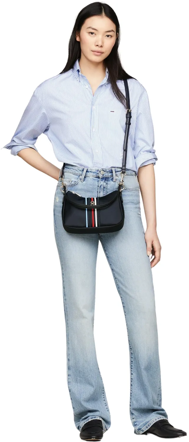 Tommy Hilfiger Poppy Shoulder Bag borsa spalla blu piccola