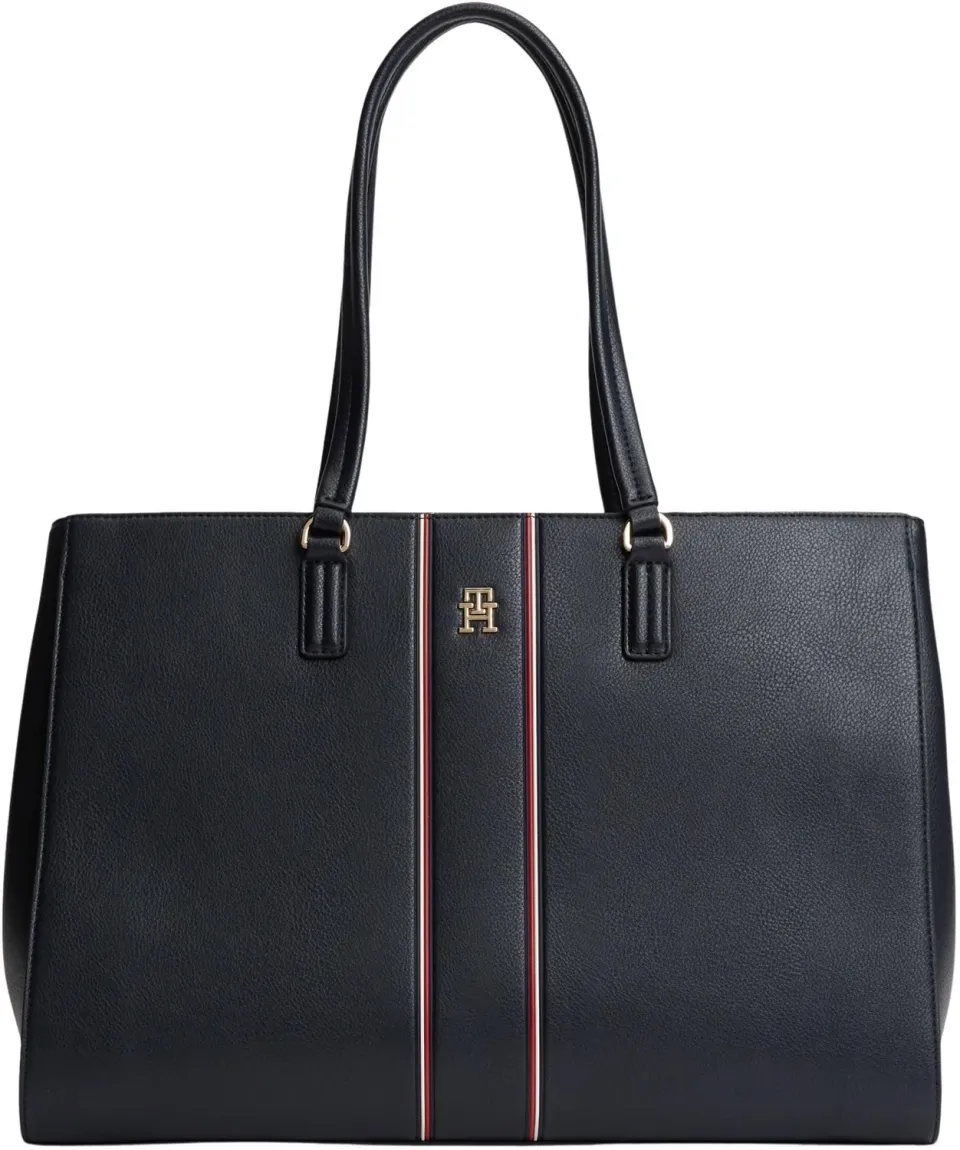 Tommy Hilfiger TH Daily Tote borsa tote Space Blue 9L