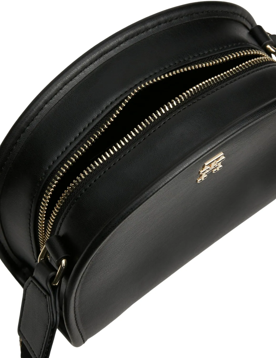 Tommy Hilfiger Monotype Half Moon AW0AW16774 borsa nera