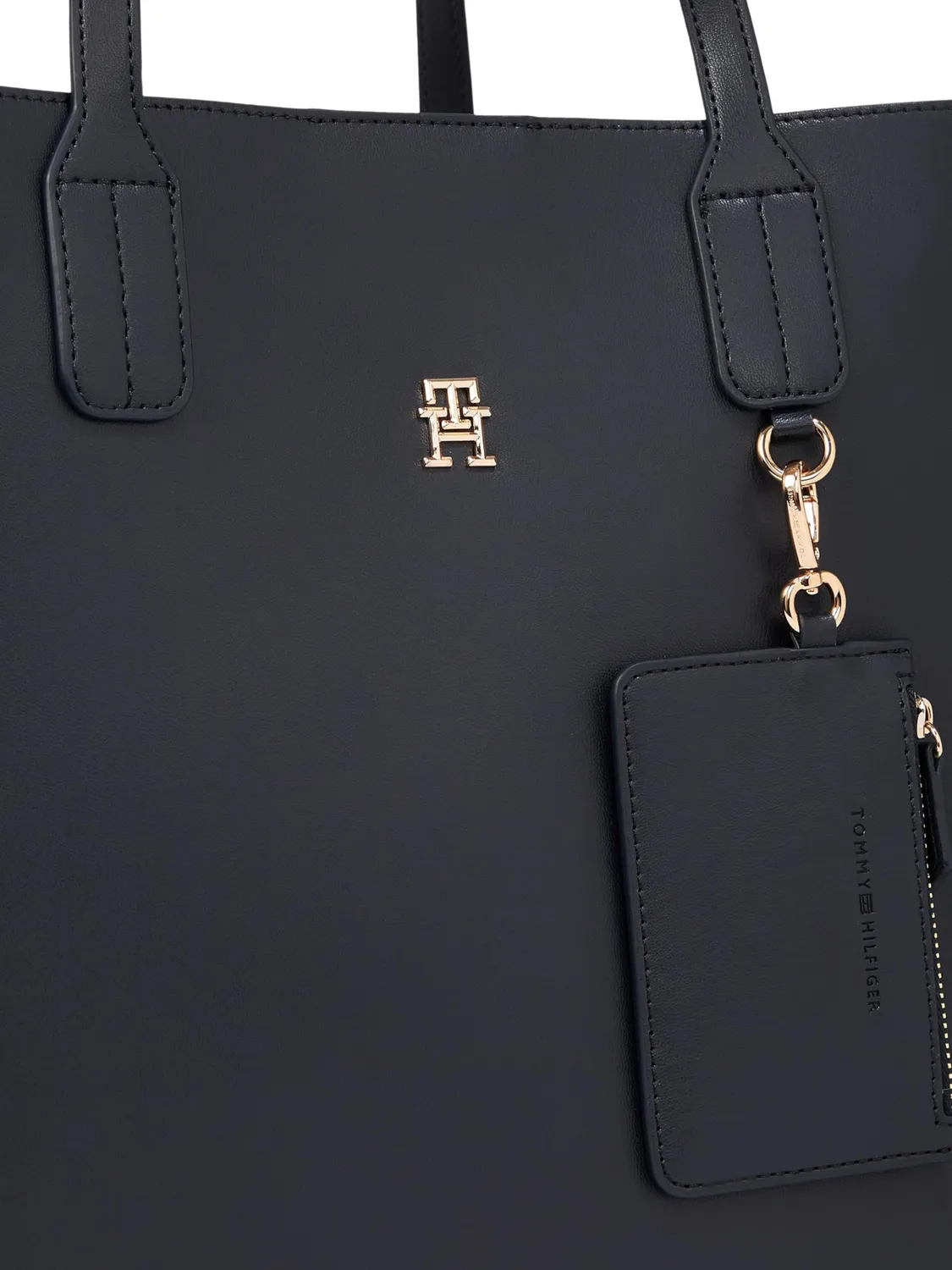 Tommy Hilfiger Distinct Tote Bag grande blu shopper