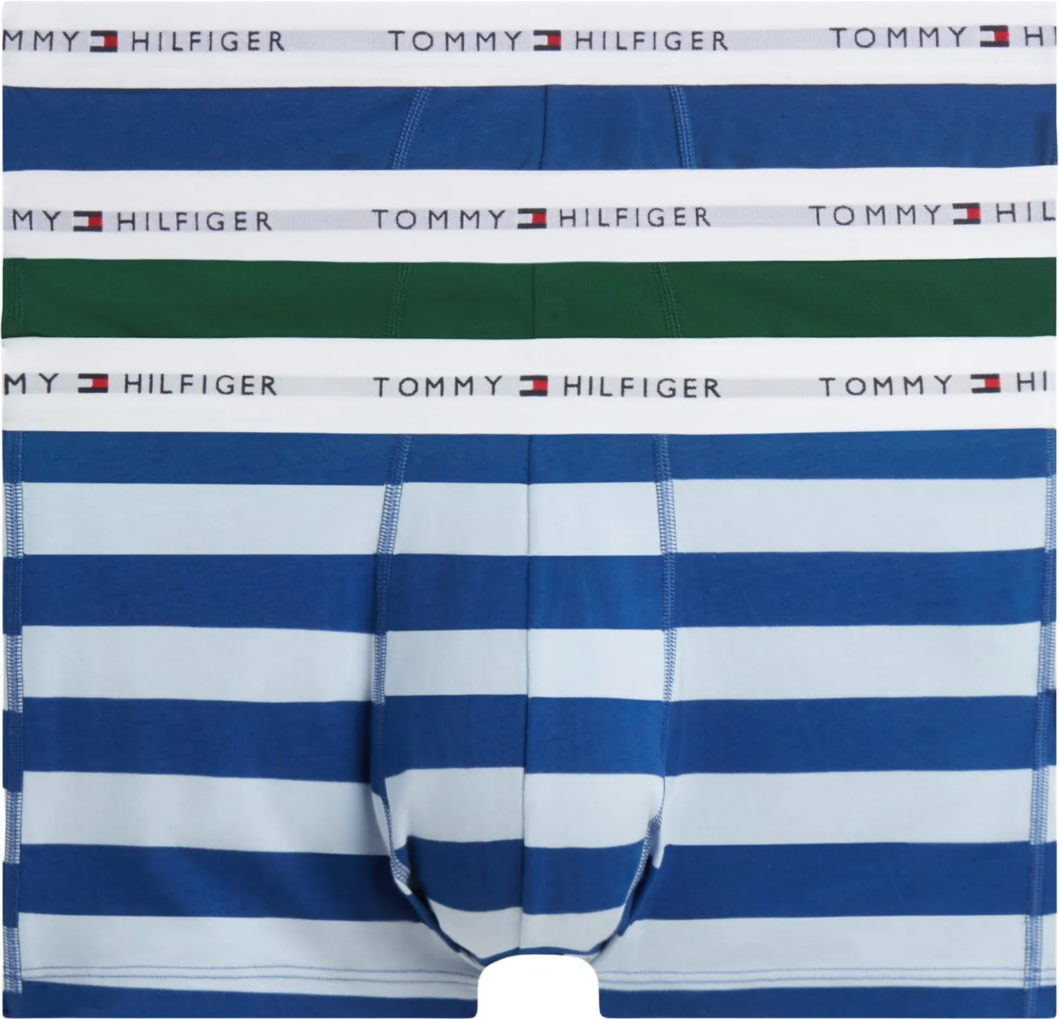 Tommy Hilfiger 3p Trunk Print UM0UM03891 boxer pack 3 uomo