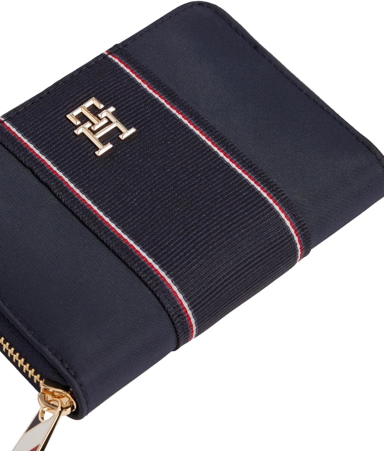 Tommy Poppy Piccolo portafoglio donna blu Space Blue