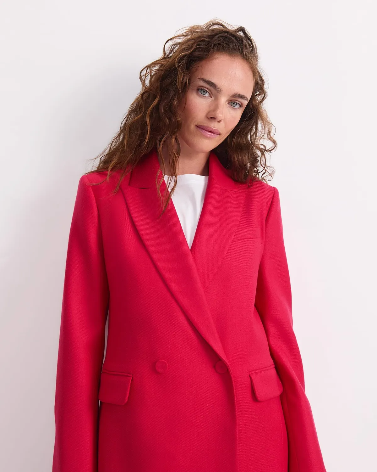Sportscraft Frankie blazer donna doppiopetto lana