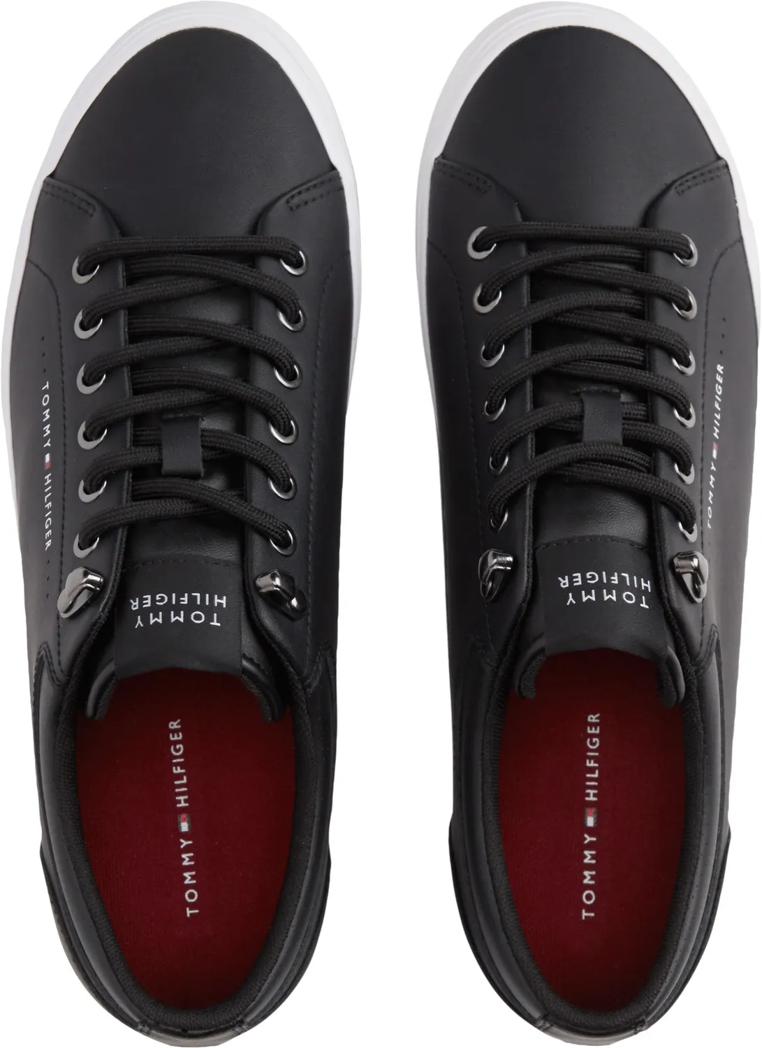 Tommy Hilfiger Harlem Lth Vulc Cleat Winter FM0FM05950 scarpe invernali pelle