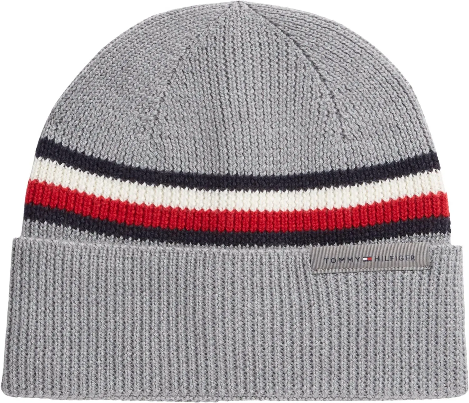 Tommy Hilfiger TH RWB Beanie AM0AM14534 berretto uomo nero
