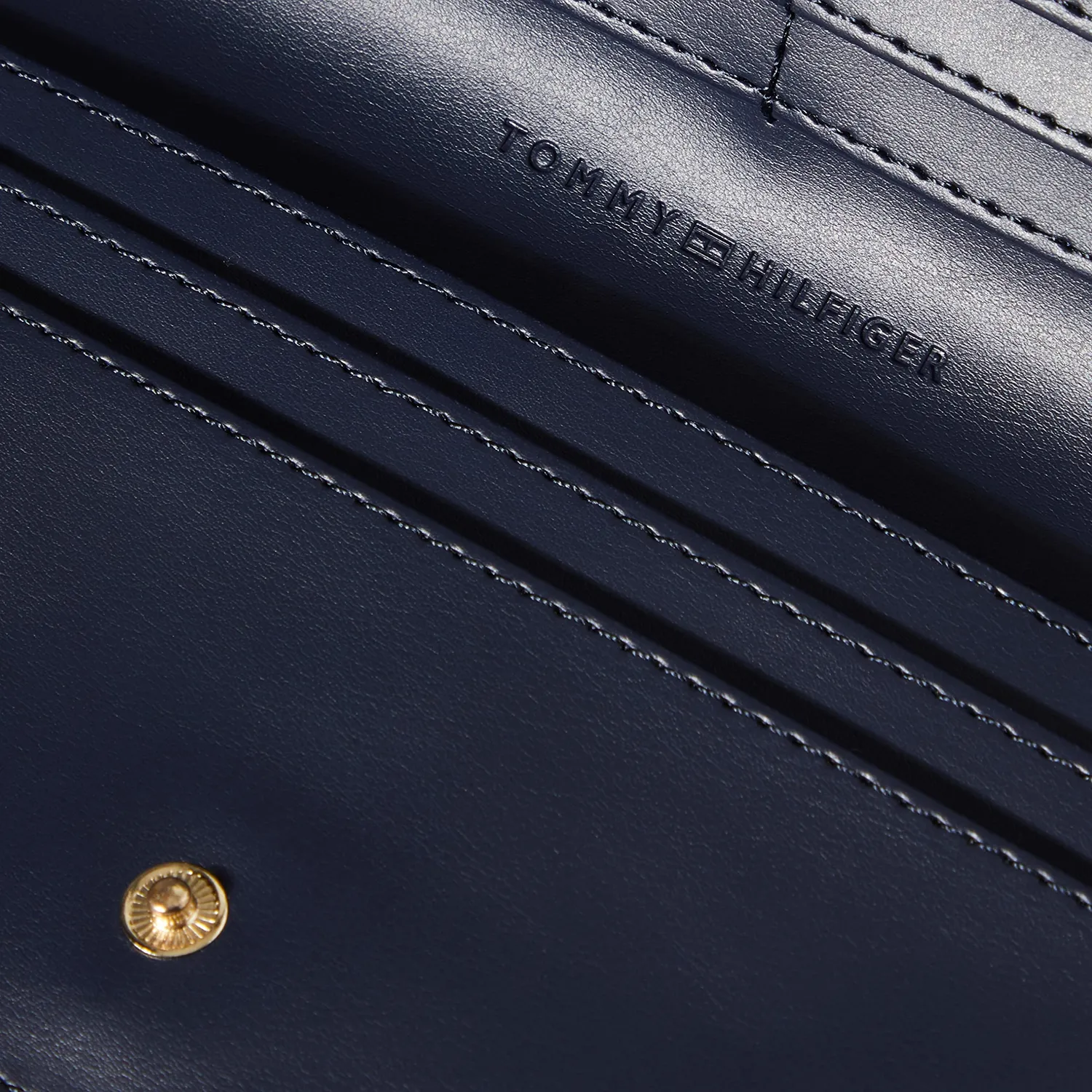Tommy Hilfiger Tommy Life Large ZA portafogli donna nero